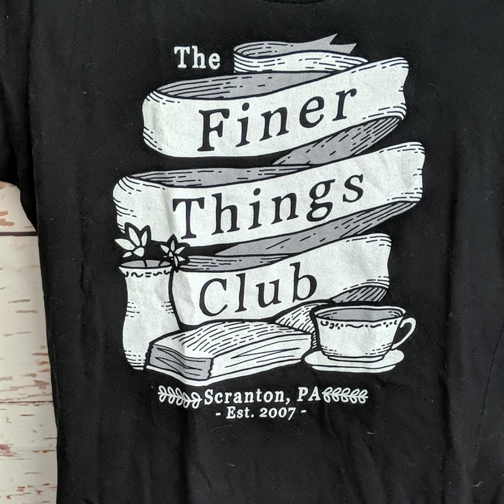 The Finer Things Club T-shirt N15 - Picture 4 of 6